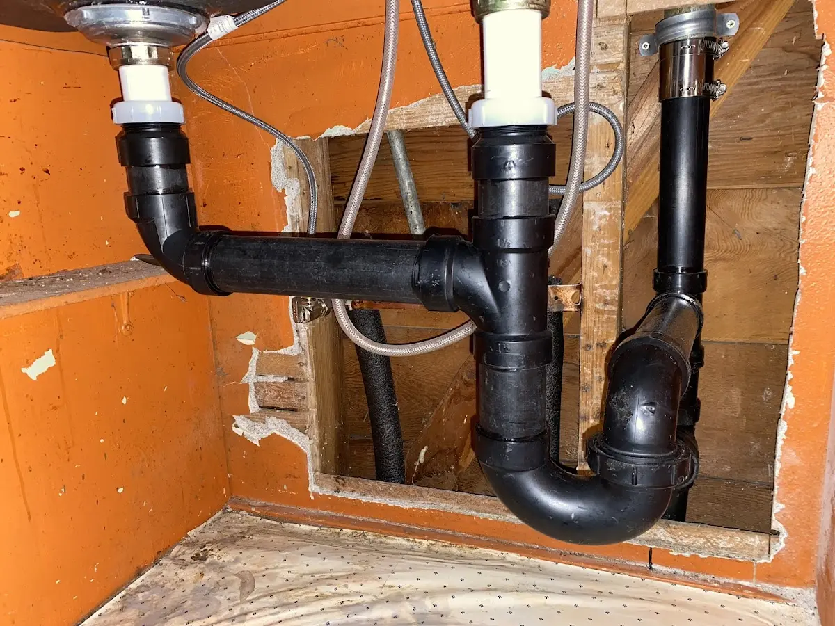 Professional Plumbing Inspection equipment and tools on the job in Diboll